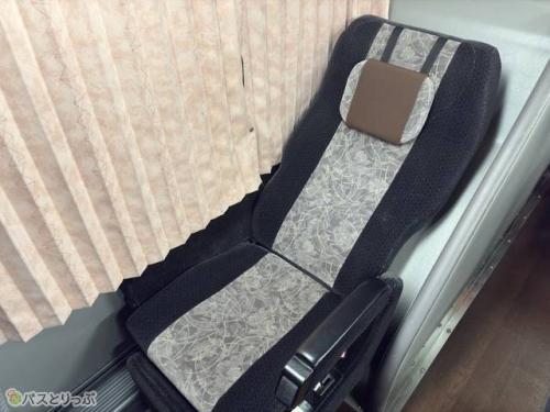 リクライニング後。すごく倒れます！