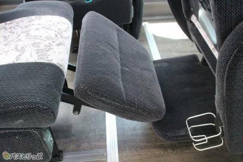 フットレスト&レッグレスト