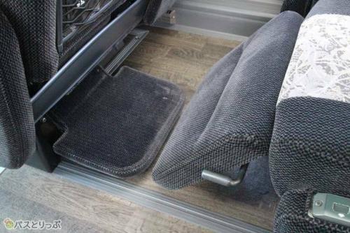 レッグレスト&フットレスト