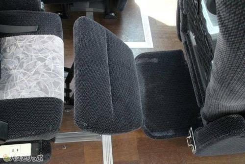 フットレスト&レッグレスト