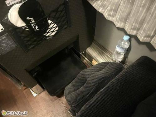 フットレスト・レッグレスト