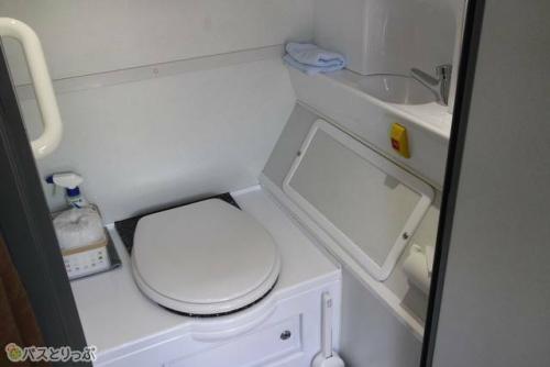 清潔感のあるトイレ