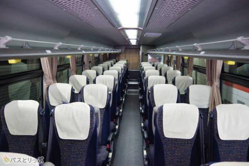 車両内部の様子