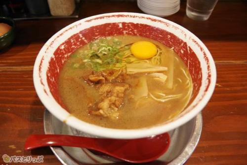 生タマゴを落としたバージョン