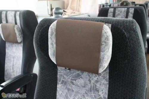 可動式のヘッドレスト