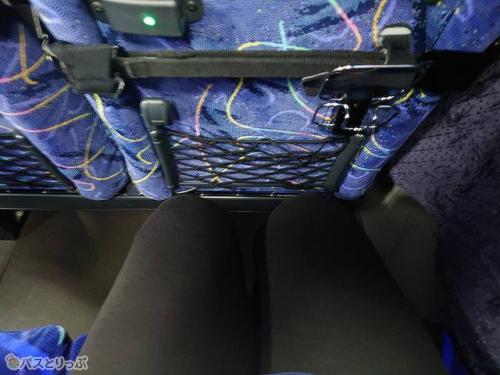 着席してみたところ