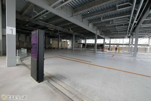 バスロータリー