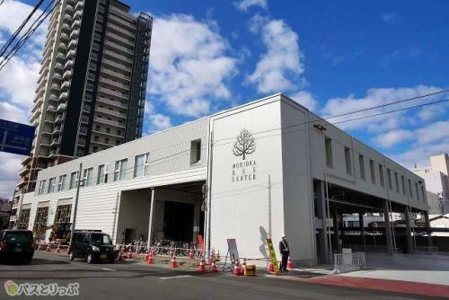 盛岡バスセンター全体