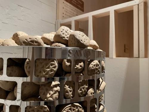 本格的なフィンランド式サウナ