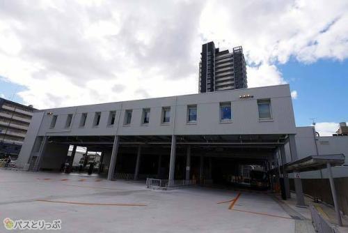 盛岡バスセンター ロータリー