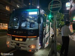 3列独立&4列シートのコンビ車両! 高速バス「コネクトライナー」に乗車! 西船橋~金沢間を快適移動