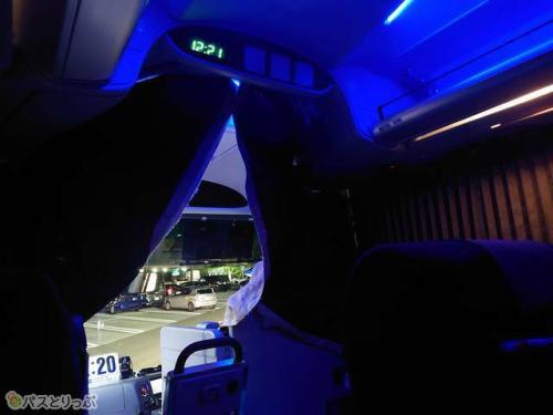 休憩開始の合図