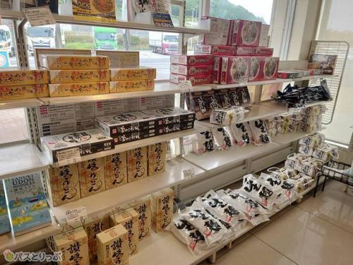 室津PAには徳島・香川・淡路島のお土産が