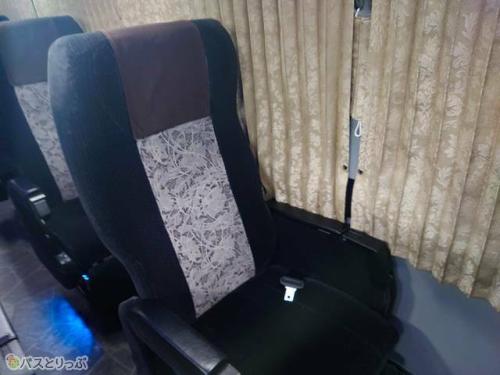 2Aの座席
