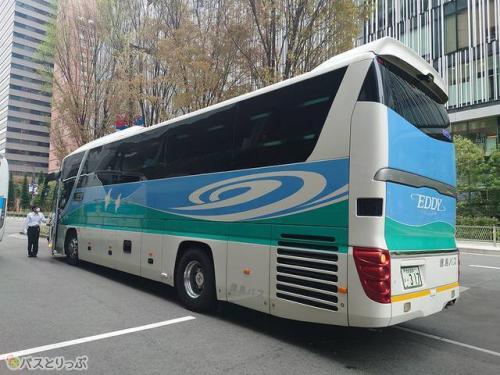 ハービス大阪に到着!