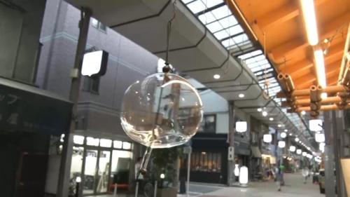 出来上がり風鈴