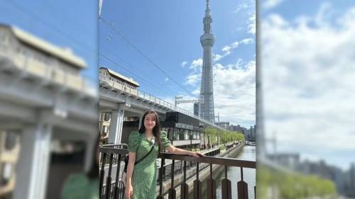 スカイツリーと大沢