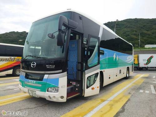 徳島バスの車両外観