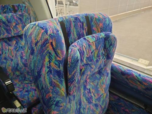 可動式のヘッドレスト