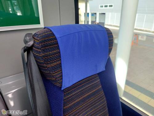 シンプルなヘッドレスト