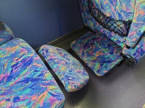 レッグレストとフットレスト