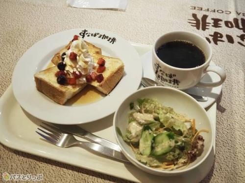 フレンチトースト、おいしかったです!