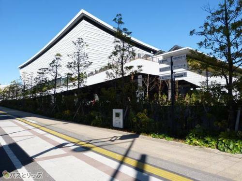 有明アリーナ(サブアリーナ側)に到着!