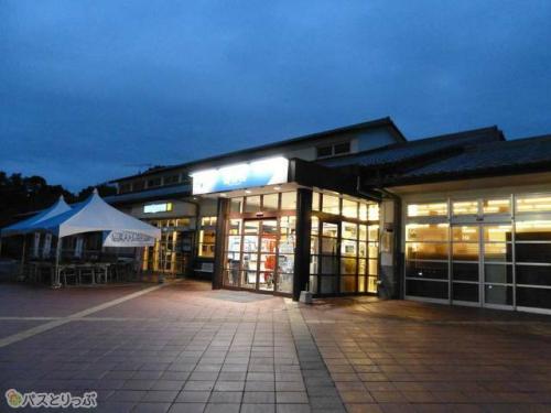 最後の休憩は6:00、龍野西SA