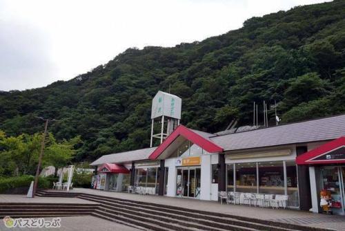 鮎沢PA