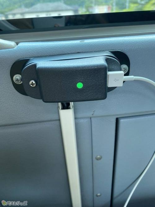 USBポートを設置する車両も
