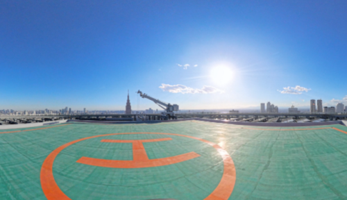 VRで味わえる景色の一例(提供:東武トップツアーズ)