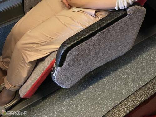レッグレスト