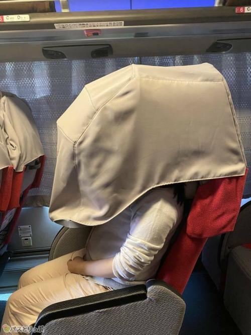 胸の下まですっぽり隠れます