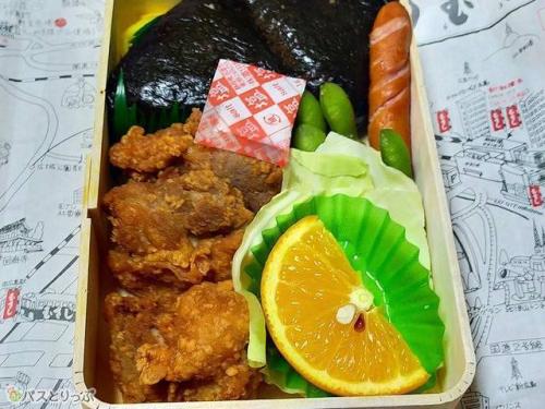 むすび むさしの若鶏むすび