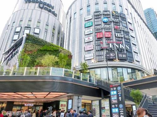 「LINKS UMEDA」には日本初・関西初店舗もたくさん!