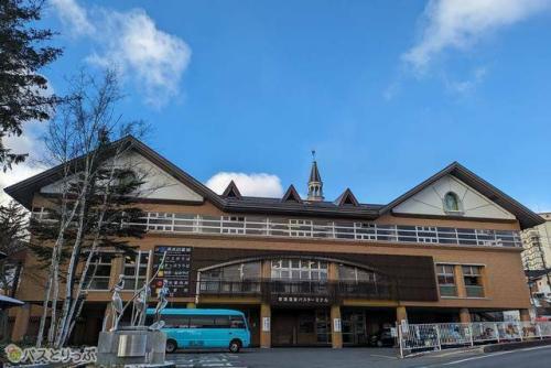 草津温泉バスターミナル