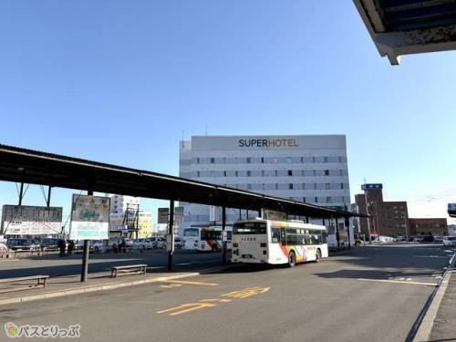 釧路駅前バスターミナル