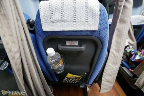 ドリンクホルダー、網ポケット
