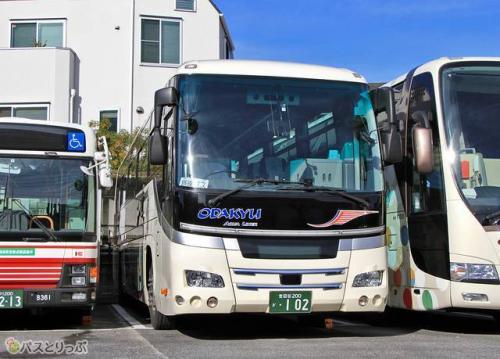 小田急シティバスの車両