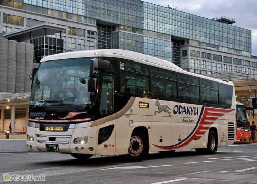 4列シート車の外観