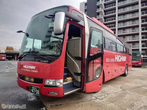 JR九州バスの車両外観