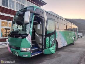  草津温泉～東京間を運行するDts creationのDts line乗車体験記！ 4列シートにWi-Fi付きの高速バスで温泉やスキーに行こう 