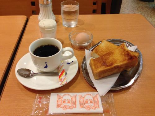H.26.9.15.朝 モーニングサービス 550円