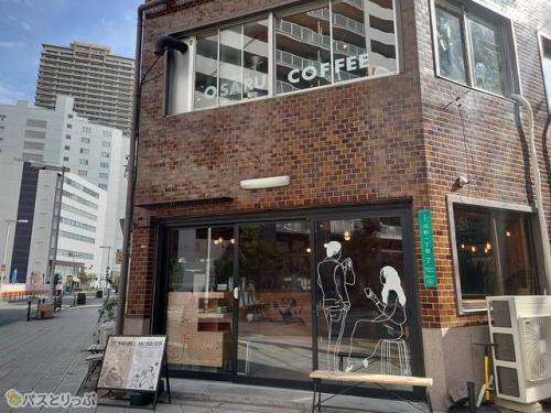 OSARU COFFEE外観