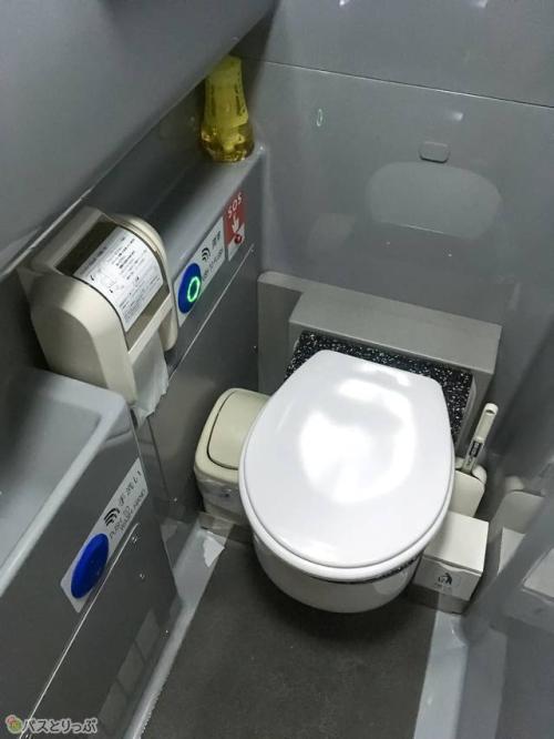 トイレの様子