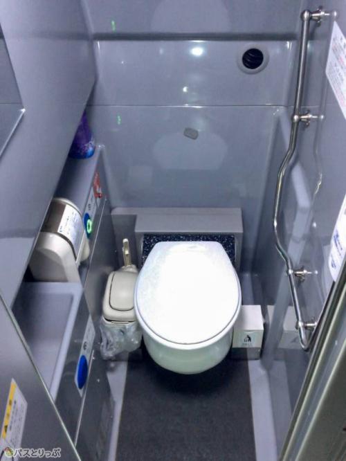 トイレ内