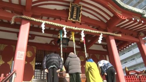 参拝