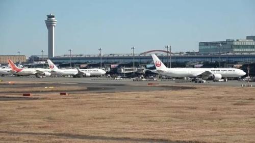 駐機場
