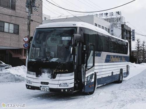 池袋～能代の約700kmを走行するジュピター号