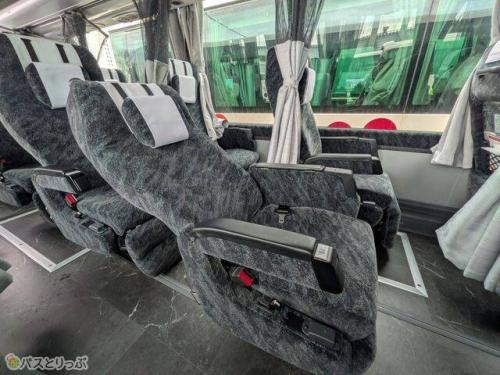 リクライニング角度が深い!